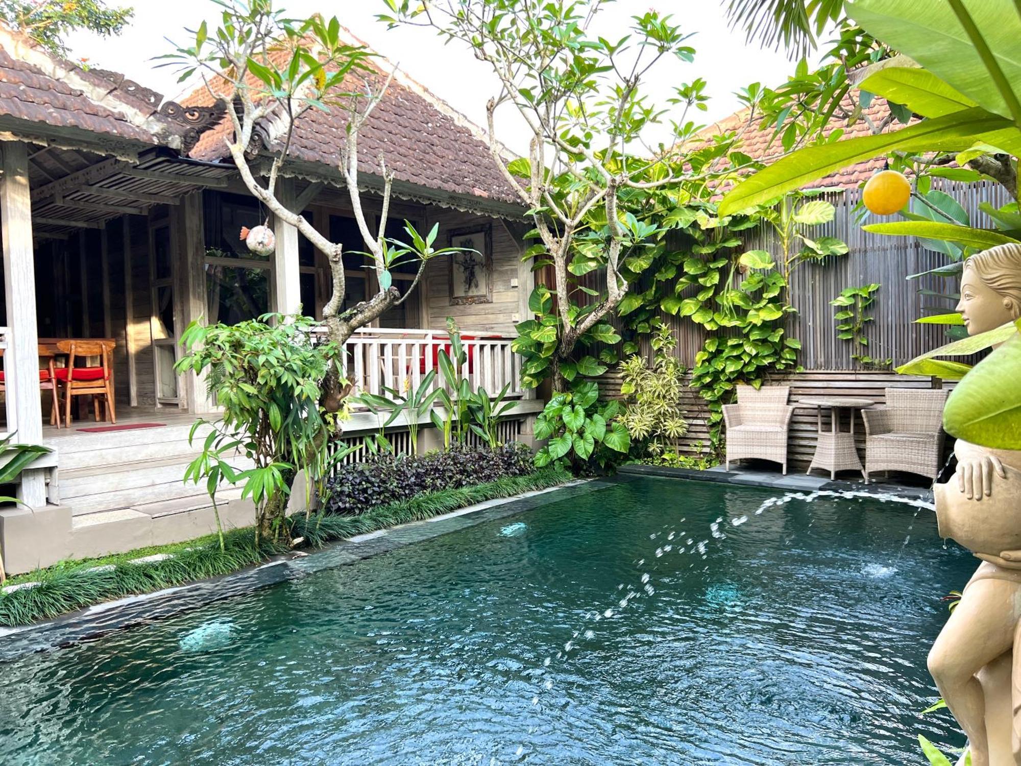 Sri Permana Suite And Villa Ubud ภายนอก รูปภาพ