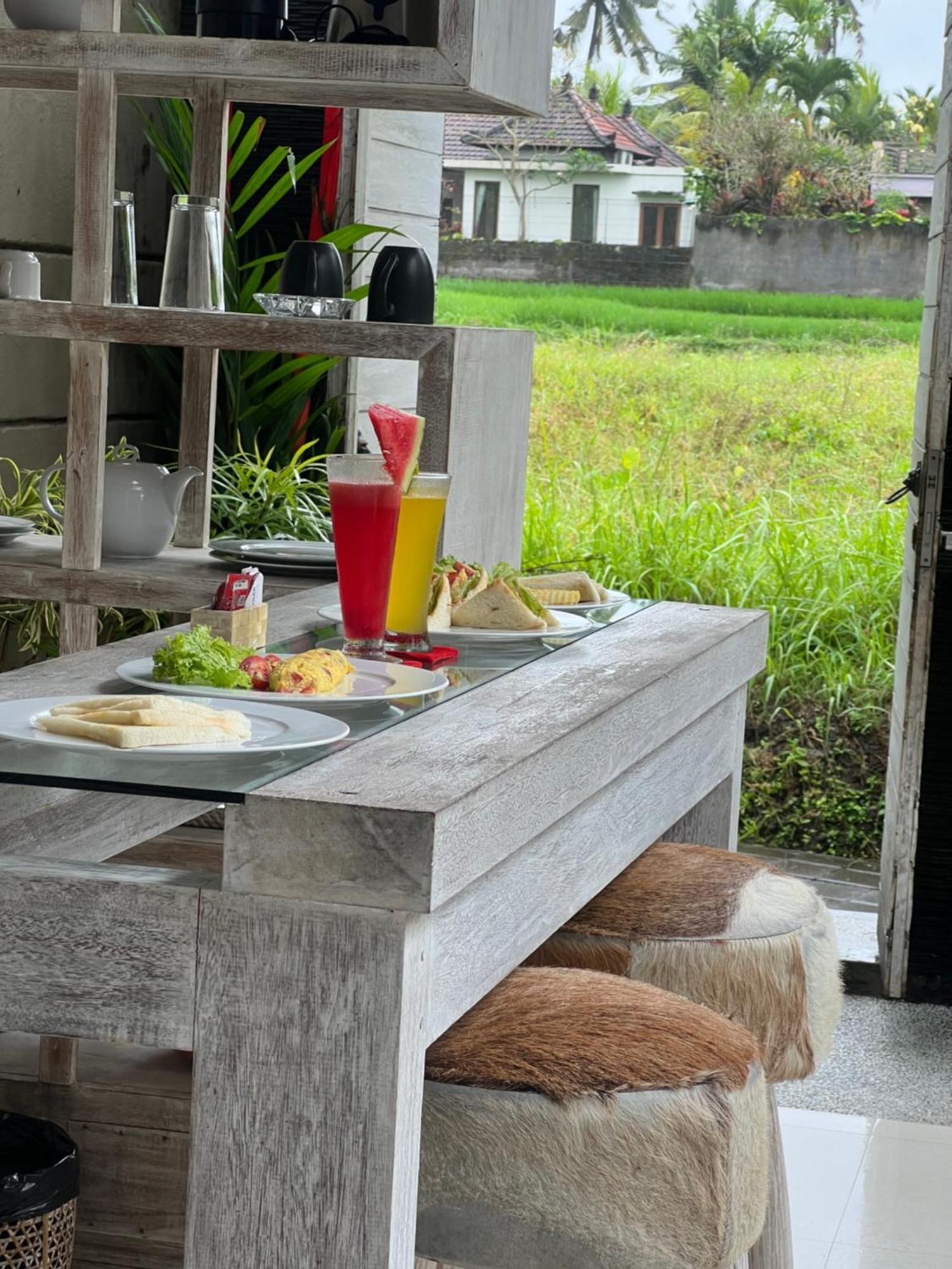Sri Permana Suite And Villa Ubud ภายนอก รูปภาพ