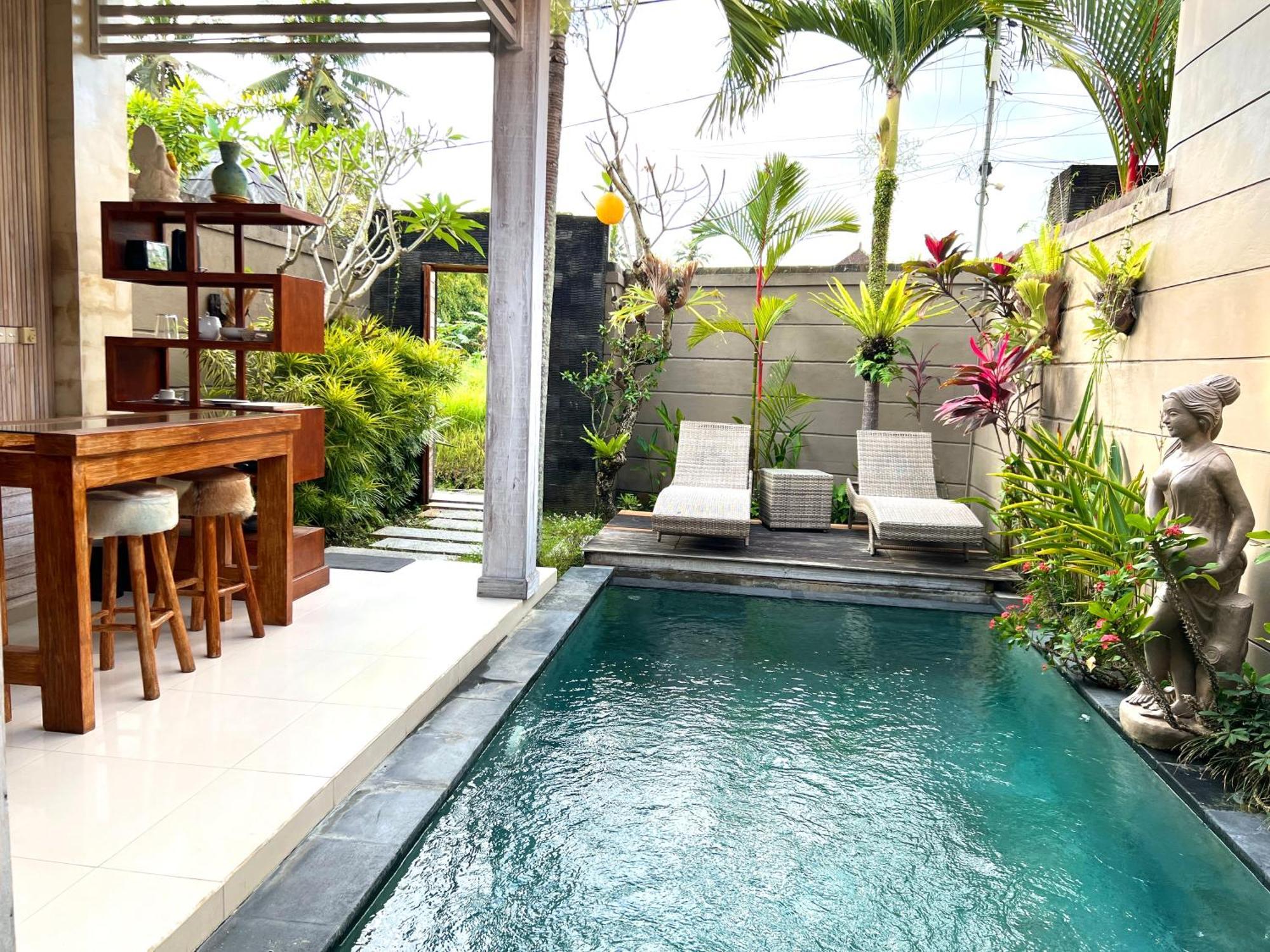 Sri Permana Suite And Villa Ubud ภายนอก รูปภาพ