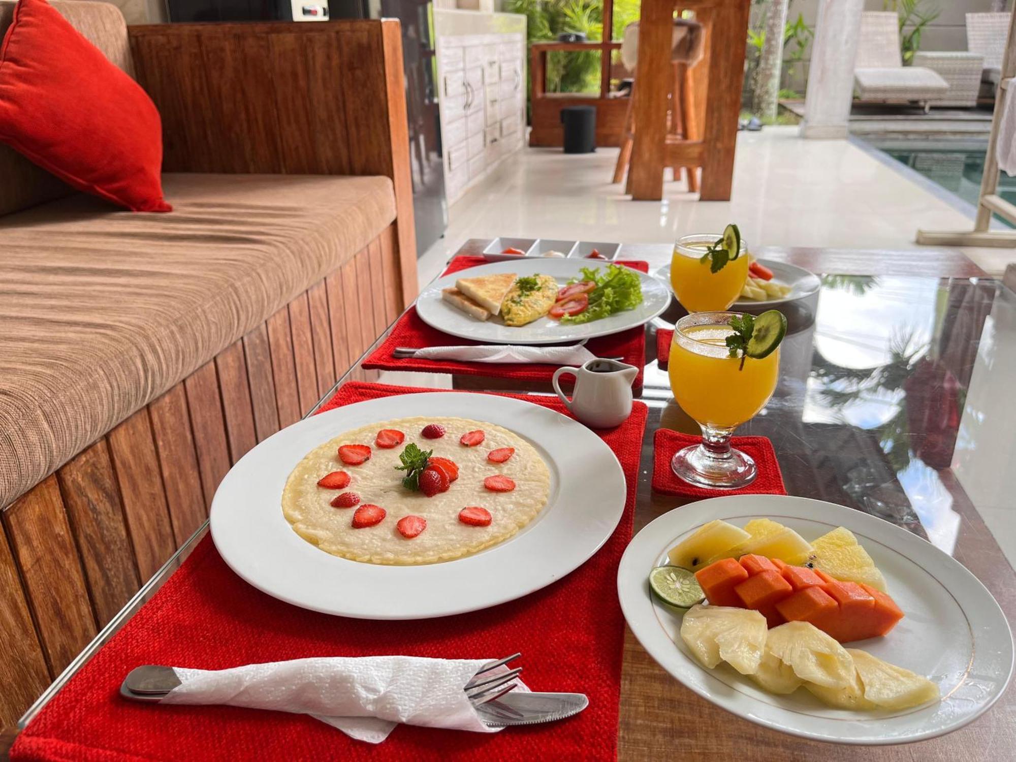 Sri Permana Suite And Villa Ubud ภายนอก รูปภาพ