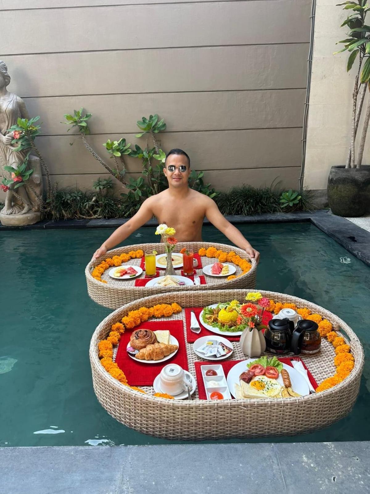 Sri Permana Suite And Villa Ubud ภายนอก รูปภาพ